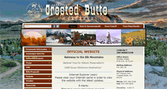 Desktop Screenshot of crestedbutte-co.gov